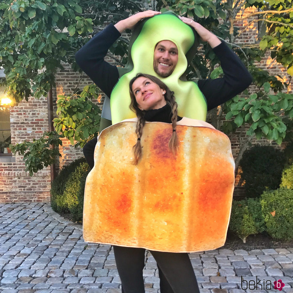 Gisele Bündchen y Tom Brady en Halloween 2017