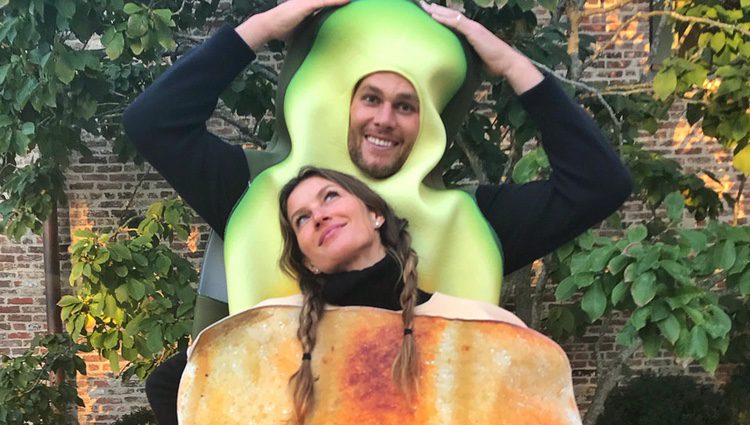 Gisele Bündchen y Tom Brady en Halloween 2017