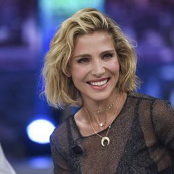 Elsa Pataky, sonriente en 'El Hormiguero'