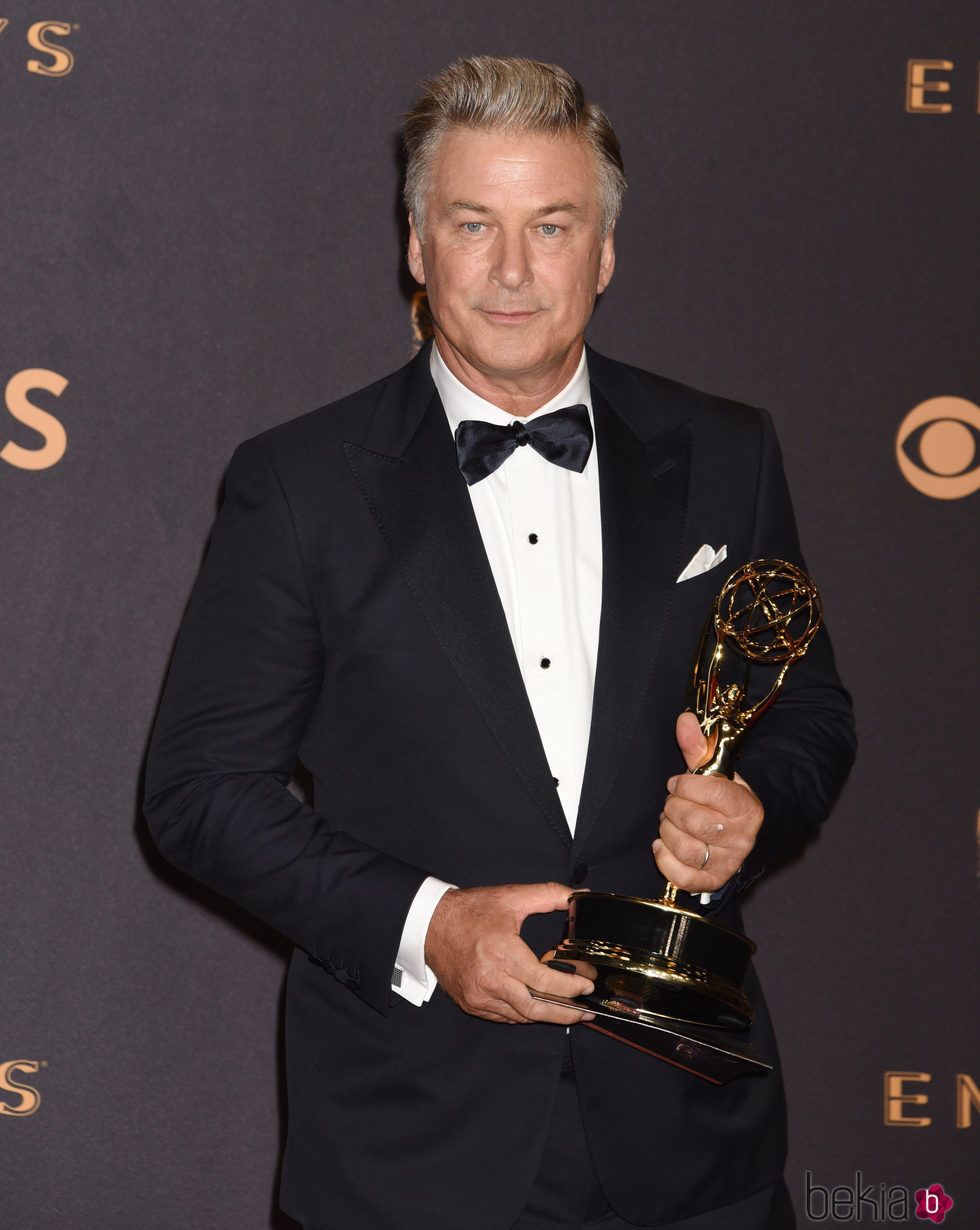 Alec Baldwin en los Emmy 2017