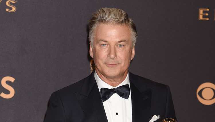 Alec Baldwin en los Emmy 2017