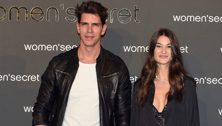 Diego Matamoros y Estela Grande en la Women'secret night 2017