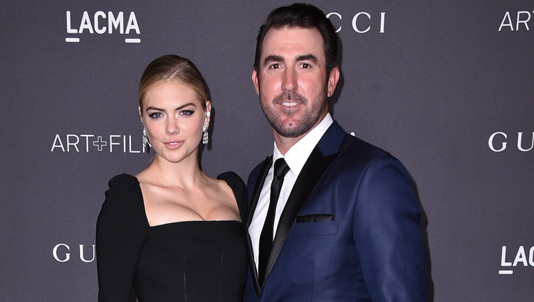 Kate Upton y Justin Verlander en Los Angeles