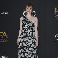 Bryce Dallas Howard en la alfombra roja de los Hollywood Film Awards 2017