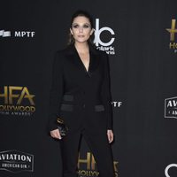 Elizabeth Olsen en la alfombra roja de los Hollywood Film Awards 2017