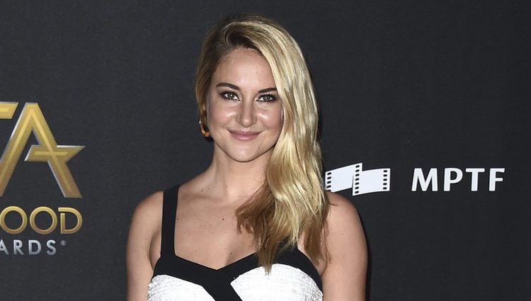 Shailene Woodley en la alfombra roja de los Hollywood Film Awards 2017