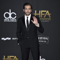 Jake Gyllenhaal en la alfombra roja de los Hollywood Film Awards 2017