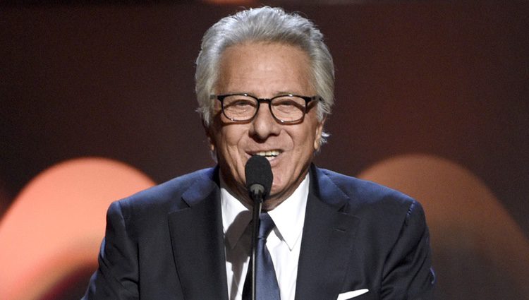 Dustin Hoffman en la gala de los Hollywood Film Awards 2017