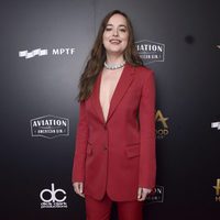 Dakota Johnson en la alfombra roja de los Hollywood Film Awards 2017