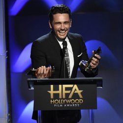 James Franco en la gala de los Hollywood Film Awards 2017