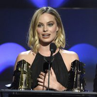 Margot Robbie en la gala de los Hollywood Film Awards 2017