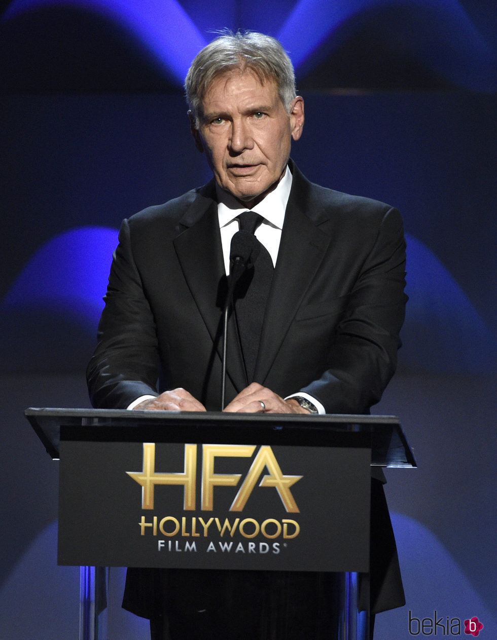 Harrison Ford en la gala de los Hollywood Film Awards 2017