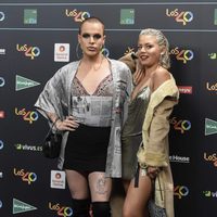 Jedet en la alfombra roja de los 40 Principales Music Awards 2017