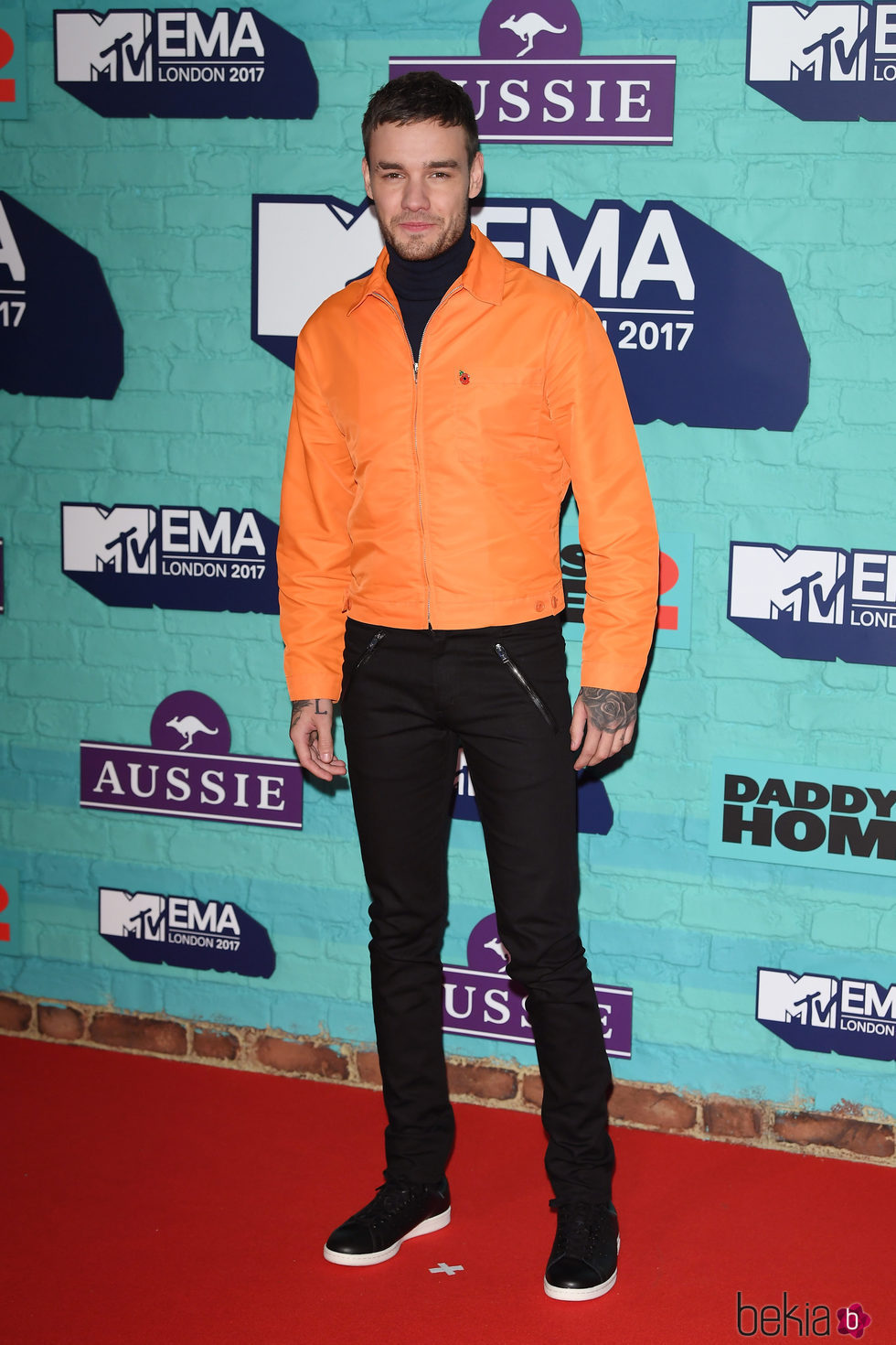 Liam Payne en los MTV EMA 2017