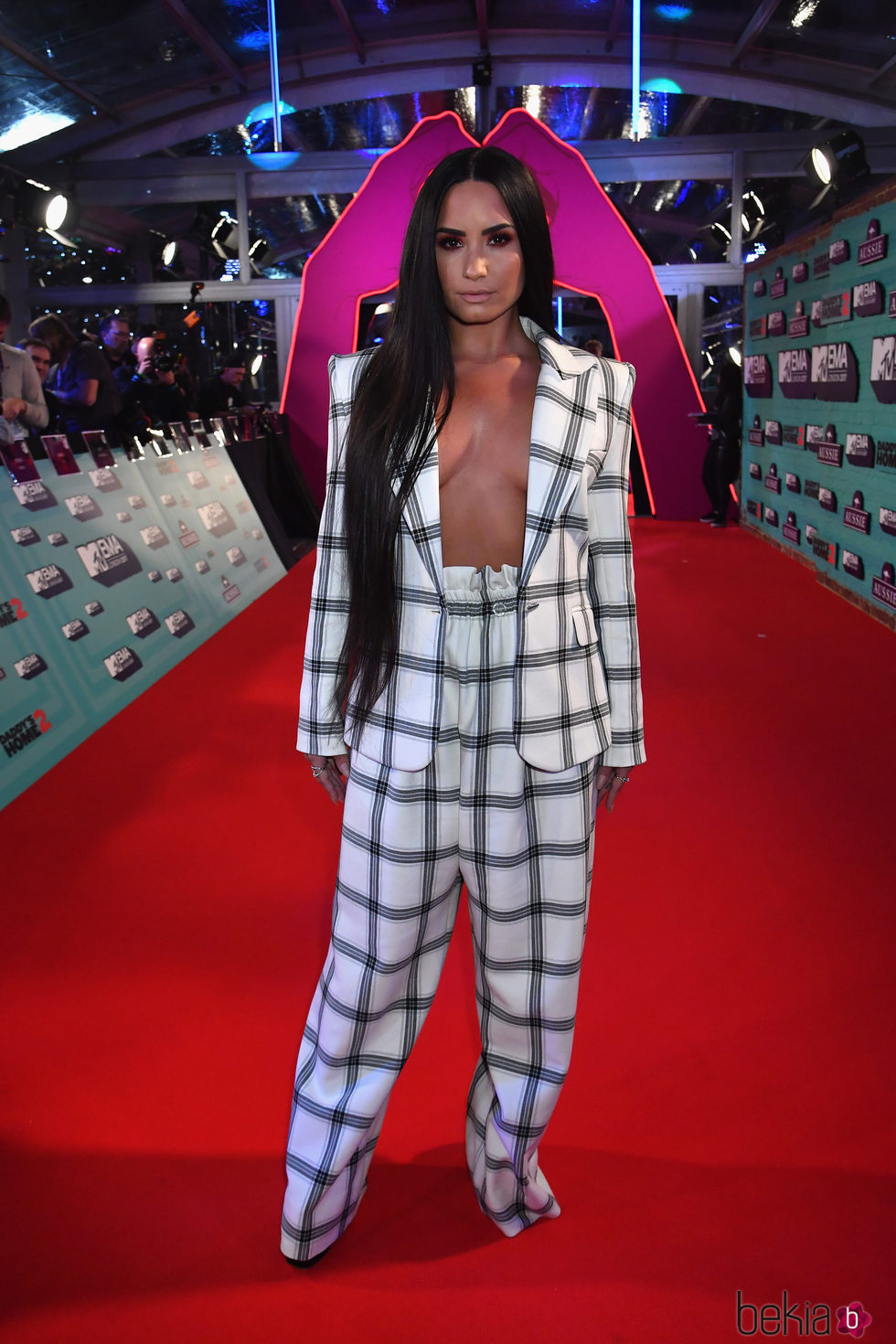 Demi Lovato en los MTV EMA 2017