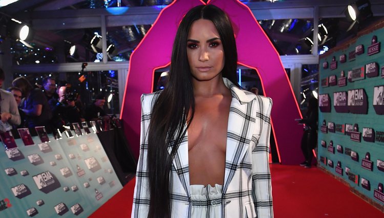 Demi Lovato en los MTV EMA 2017