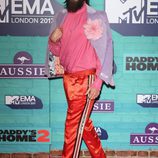 Jared Leto en los los MTV EMA 2017