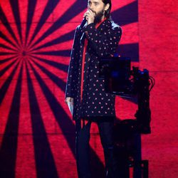 Jared Leto en la gala de los los MTV EMA 2017