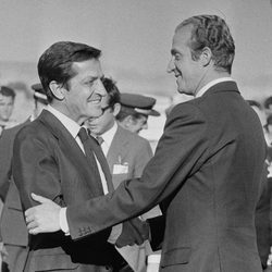 El Rey Juan Carlos y Adolfo Suárez en su madurez