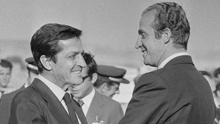 El Rey Juan Carlos y Adolfo Suárez en su madurez