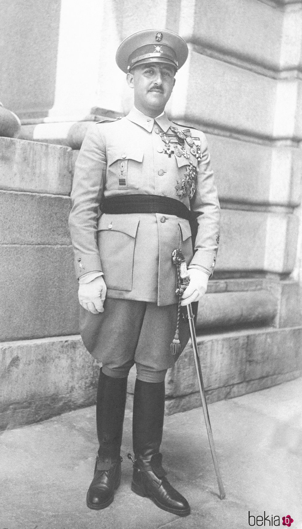 Francisco Franco antes de la Guerra Civil