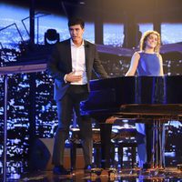 Amaia y Alfred durante la Gala 3 de 'Operación Triunfo'