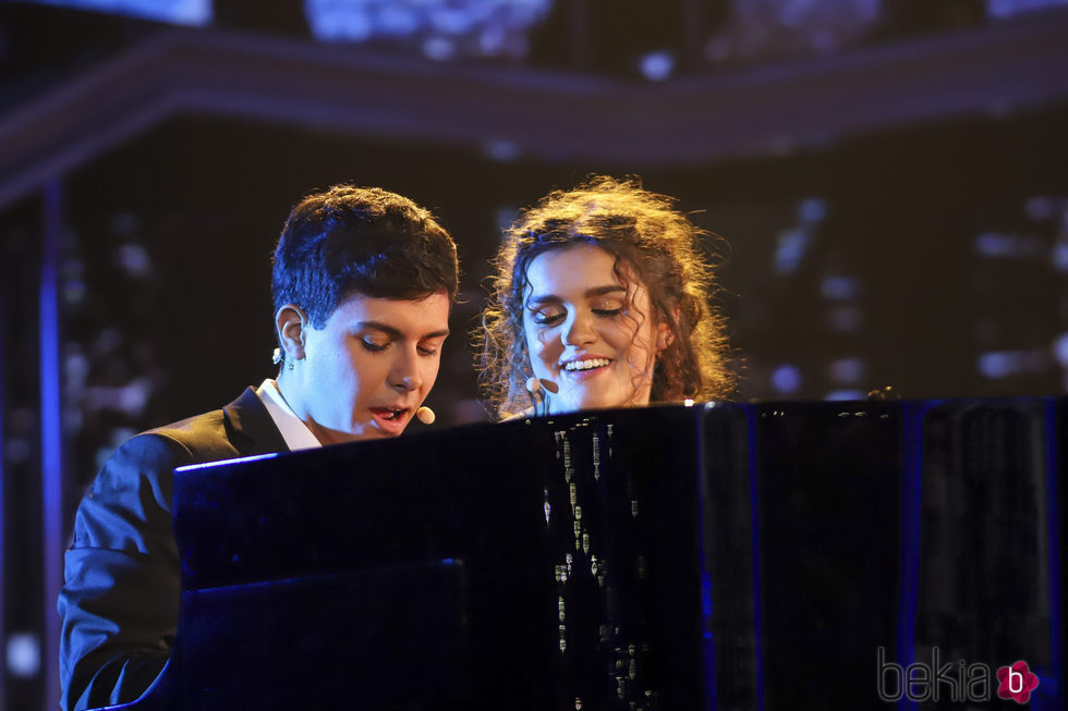 Amaia y Alfred cantando 'City of stars' en la Gala 3 de 'Operación Triunfo'