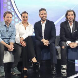 El jurado de 'Operación Triunfo' en la Gala 3