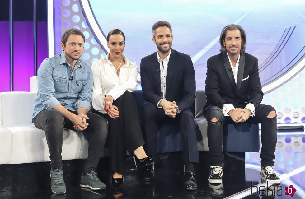 El jurado de 'Operación Triunfo' en la Gala 3