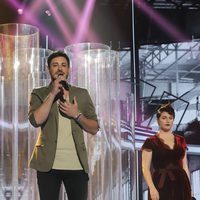 Cepeda y Marina en la Gala 3 de 'Operación Triunfo'