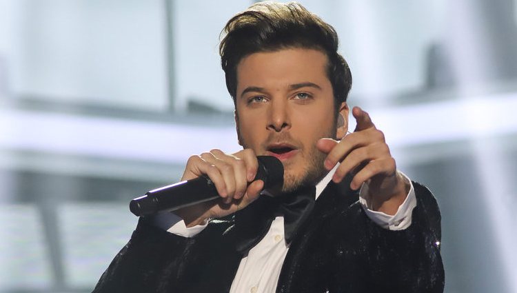 Blas Cantó en la Gala 3 de 'Operación Triunfo'