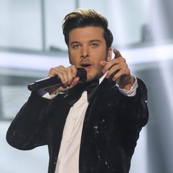 Blas Cantó en la Gala 3 de 'Operación Triunfo'