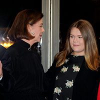 Carolina de Mónaco, Camille Gottlieb y Estefanía de Mónaco en el Teatro Princesa Grace