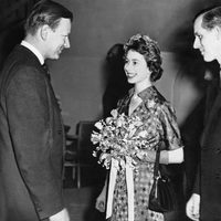 La Reina Isabel y el Duque de Edimburgo en 1951