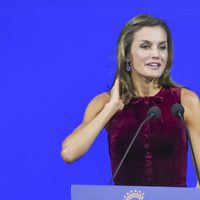 La Reina Letizia en su discurso en el Official World Cancer Leaders' Summit de México