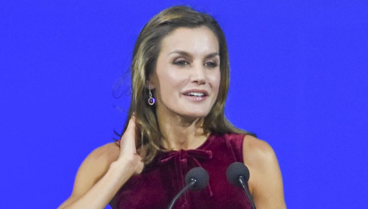 La Reina Letizia en su discurso en el Official World Cancer Leaders' Summit de México