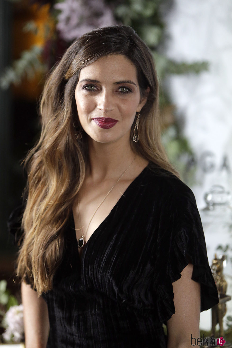 Sara Carbonero en un evento de joyas celebrado en Madrid