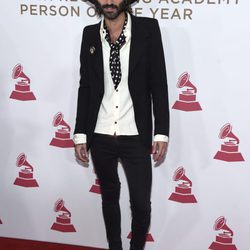 Leiva en la entrega del Premio Persona del Año 2017 de los Grammy Latinos