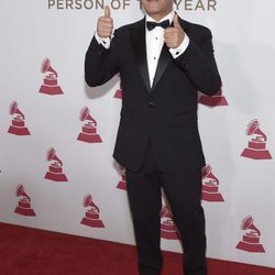 Alejandro Sanz en la entrega del Premio Persona del Año 2017 de los Grammy Latinos