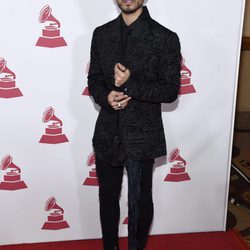 Abraham Mateo en la entrega del Premio Persona del Año 2017 de los Grammy Latinos