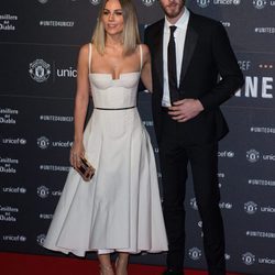 David de Gea y Edurne en una cena benéfica de Unicef