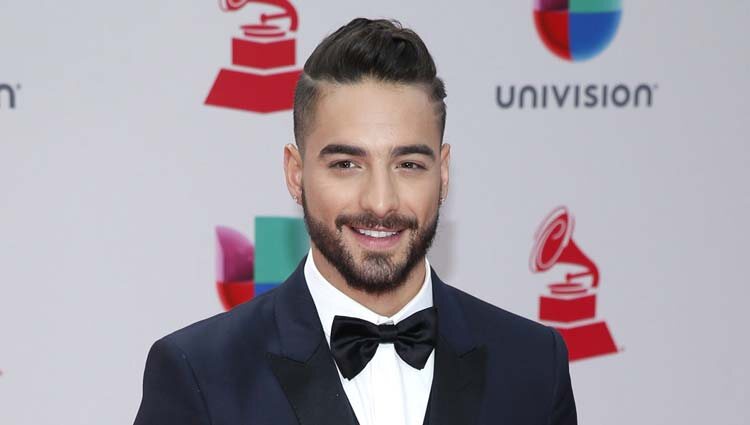 Maluma en la entrega de los Grammy Latino 2017