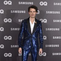 Juan Avellaneda en los Premios GQ hombre del año 2017