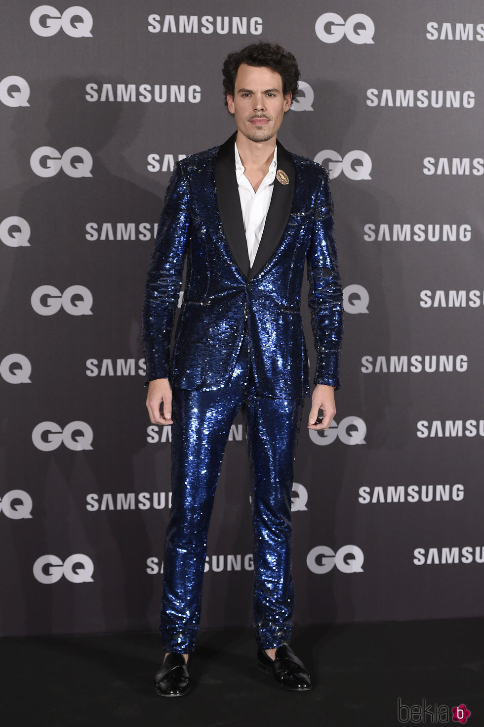 Juan Avellaneda en los Premios GQ hombre del año 2017