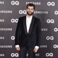 Diego Domínguez en los Premios GQ hombre del año 2017