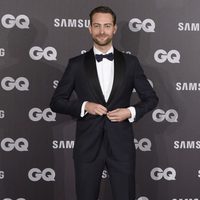 Peter Vives en los Premios GQ hombre del año 2017