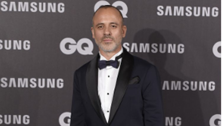 Javier Gutiérrez en los Premios GQ hombre del año 2017