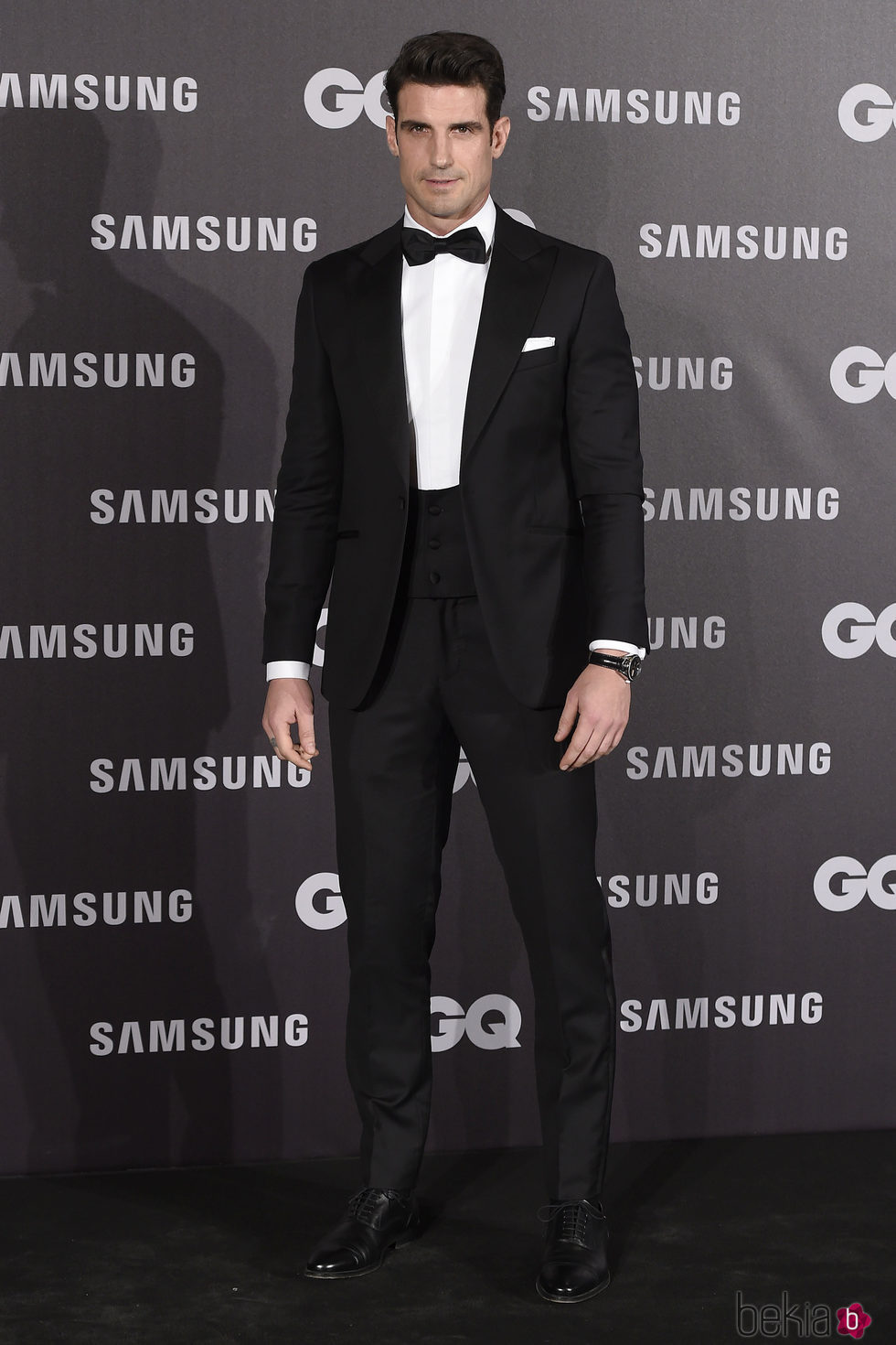 Aitor Ocio en los Premios GQ hombre del año 2017