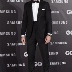 Aitor Ocio en los Premios GQ hombre del año 2017