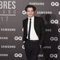 Charlie Heaton en los Premios GQ hombre del año 2017